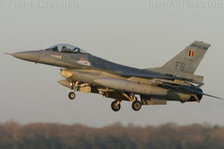 Lockheed F-16AM Fighting Falcon, FA-126, Belgian Air Force