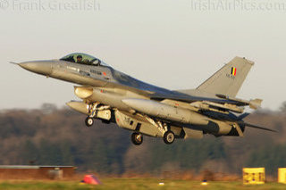 Lockheed F-16AM Fighting Falcon, FA-57, Belgian Air Force