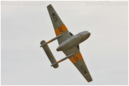 De Havilland Vampire T11, G-VTII, Vampire Preservation Group