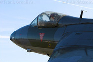 Emmen, 24 January 2008 - Hawker Hunter F58, J-4070, Swiss Air Force