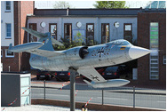 Wilhelmshaven, 5 May 2008 - SABCA F-104G Starfighter, 22+22, Marineflieger