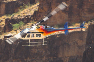 Bell 206L-1 Long Ranger III, N2070U, Papillon Grand Canyon Helicopters