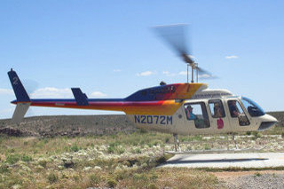 Bell 206L-1 Long Ranger III, N2072M, Papillon Grand Canyon Helicopters