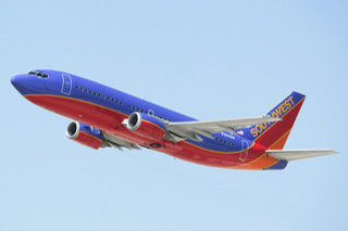 Boeing 737-3H4, N394SW, Southwest Airlines