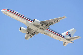 Boeing 757-2Q8, N702TW, American Airlines