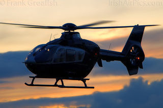 Eurocopter EC135T2, G-MSPT, Private