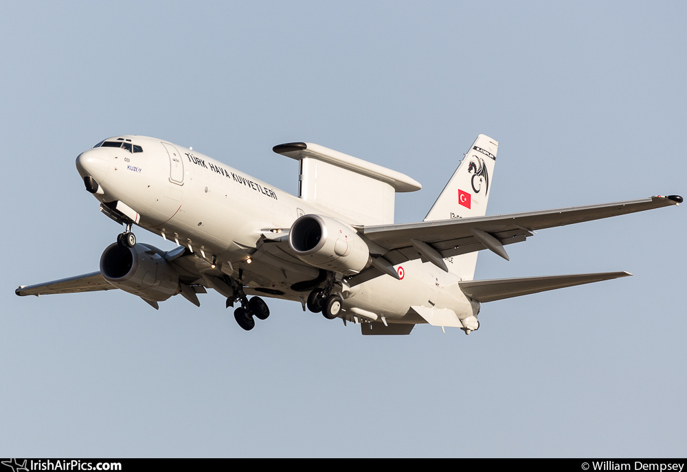 Photo of Boeing 737 AEW and C, 13-001, Turkish Air Force
